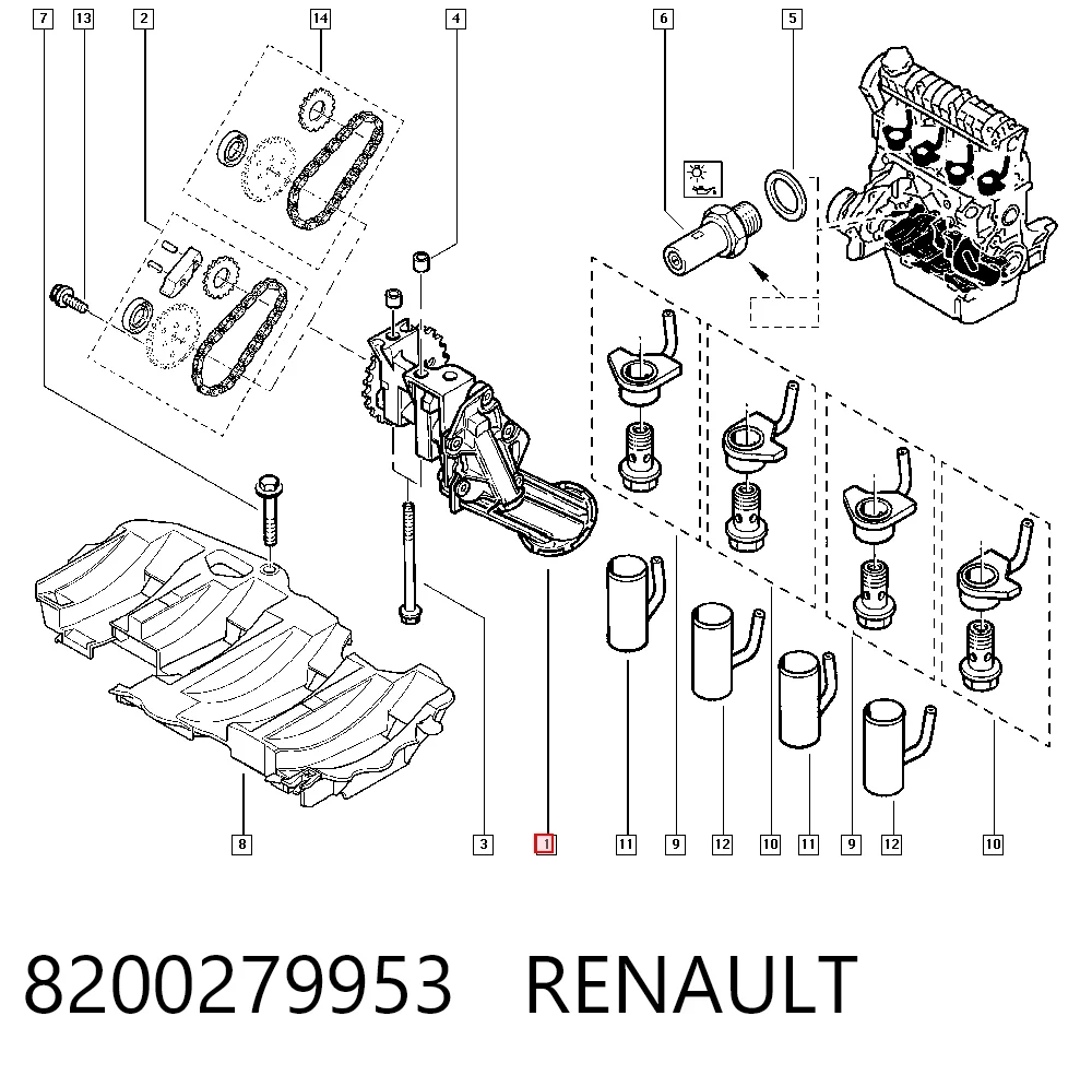 8200279953 Renault (RVI)