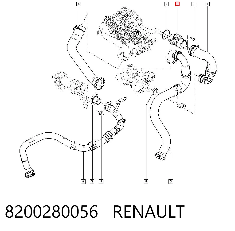 8200280056 Renault (RVI)