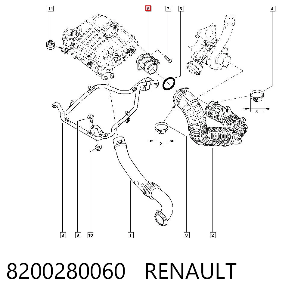 8200280060 Renault (RVI)