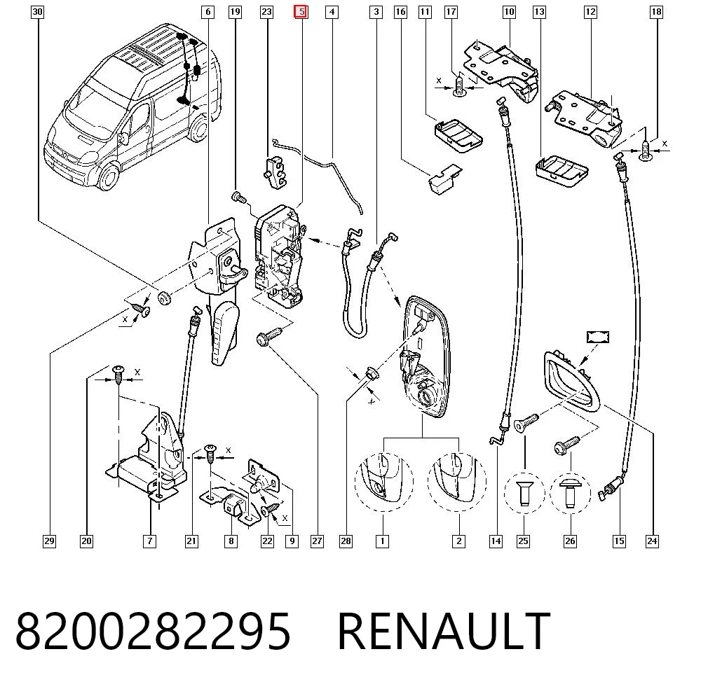 8200282295 Renault (RVI)