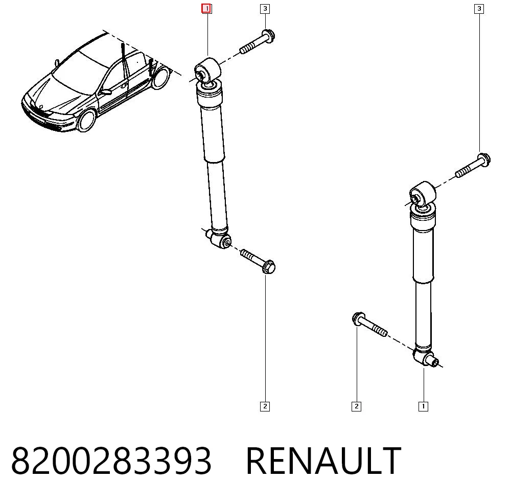 8200283393 Renault (RVI)