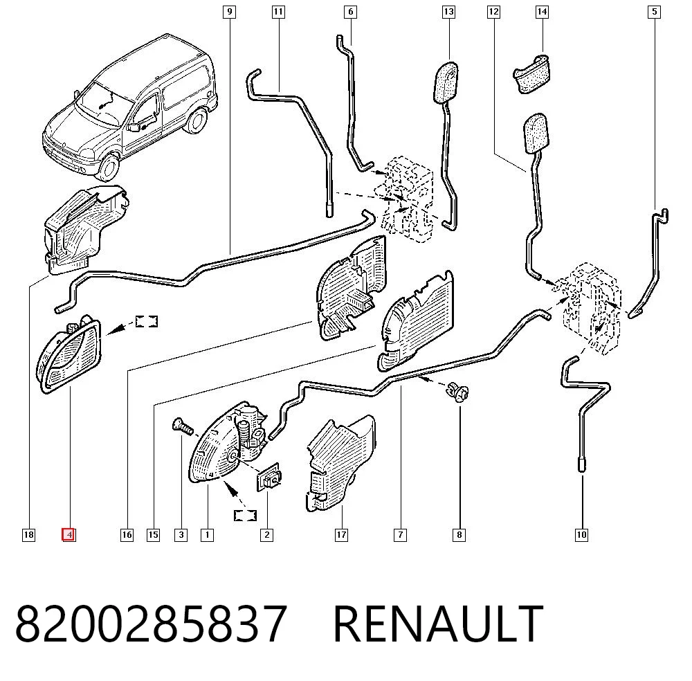 8200285837 Renault (RVI)