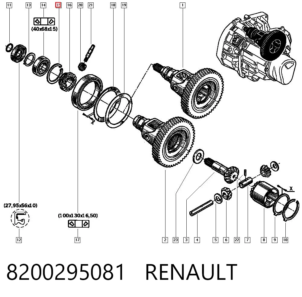 8200295081 Renault (RVI)