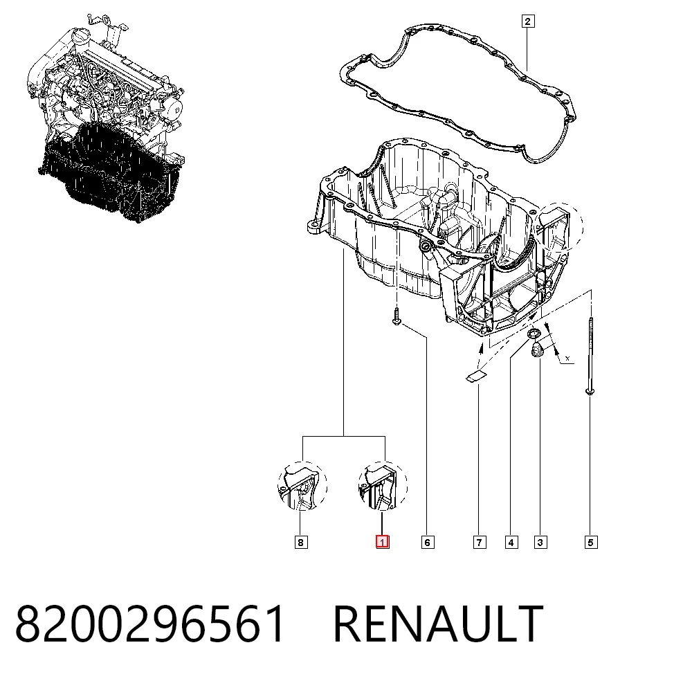 8200296561 Renault (RVI)