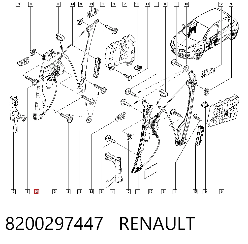 8200297447 Renault (RVI)
