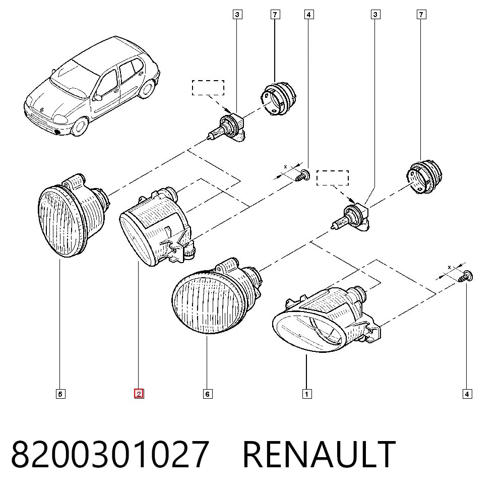 8200301027 Renault (RVI)