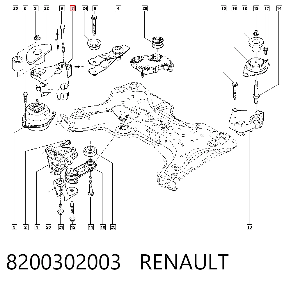 8200302003 Renault (RVI)
