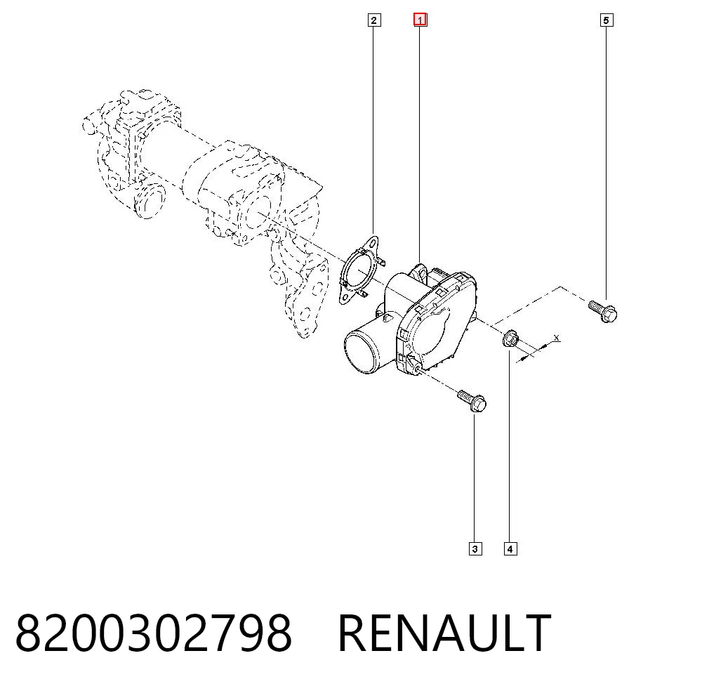 8200302798 Renault (RVI)