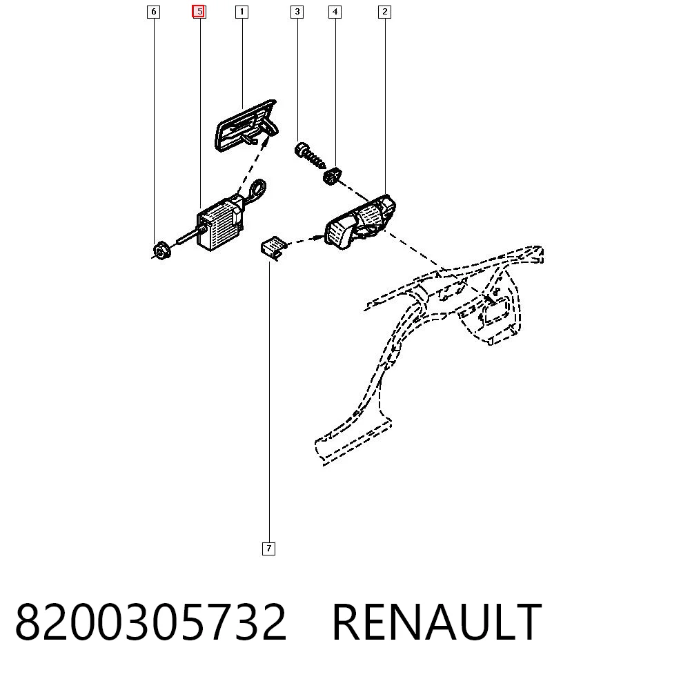 8200305732 Renault (RVI)