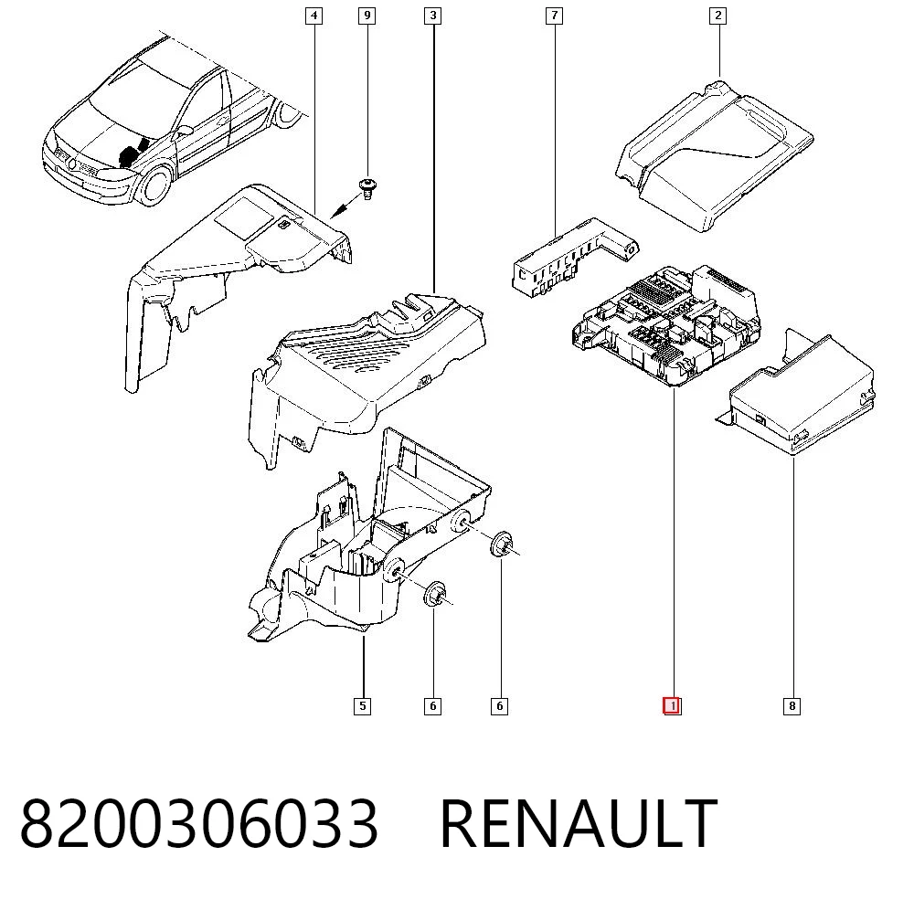 8200306033 Renault (RVI)