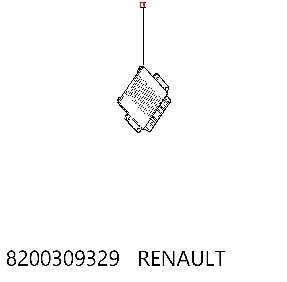 Comprar ECU Renault Laguna II BG0, BG1