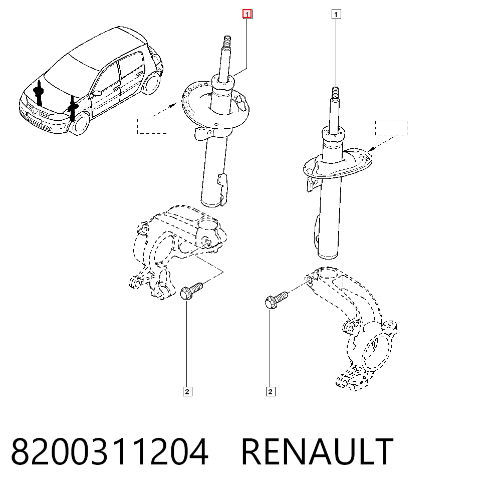 8200311204 Renault (RVI)