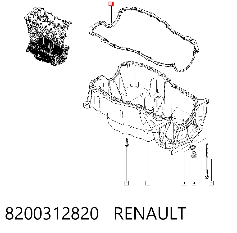 8200312820 Renault (RVI)