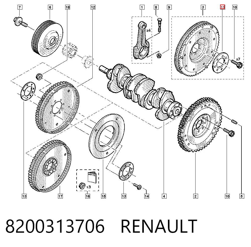 8200313706 RENAULT