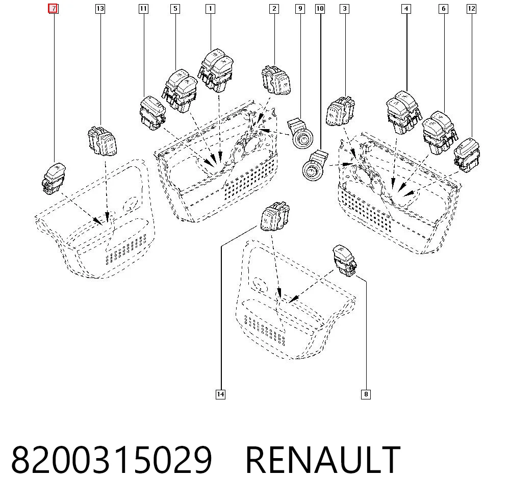 8200315029 Renault (RVI)