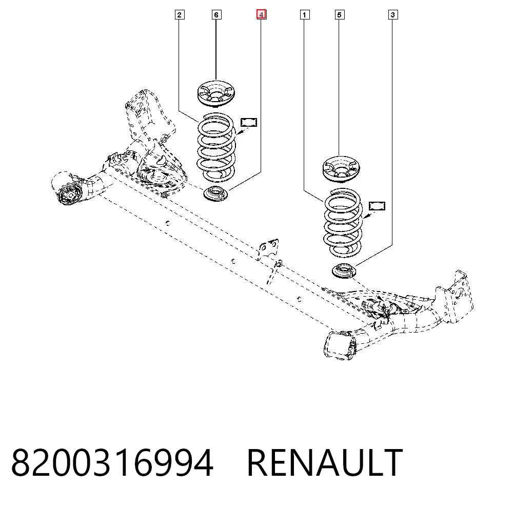8200316994 Renault (RVI)