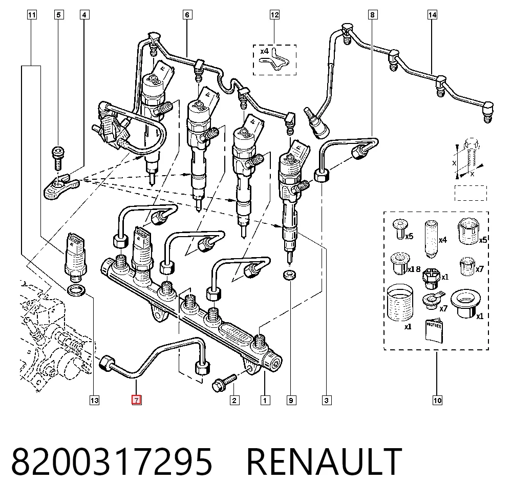 8200317295 Renault (RVI)