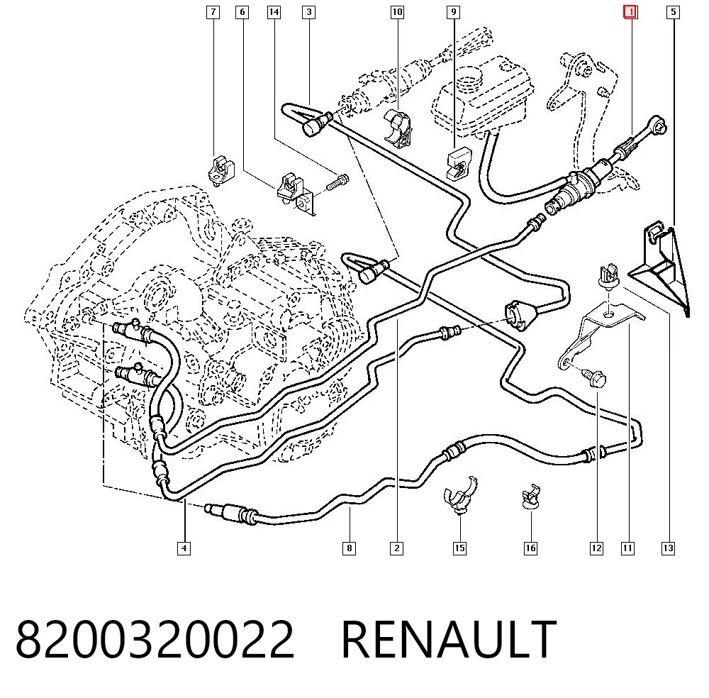 8200320022 Renault (RVI)