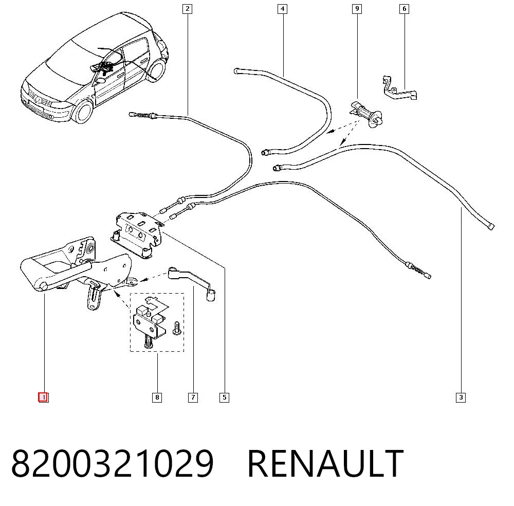 8200321029 Renault (RVI)