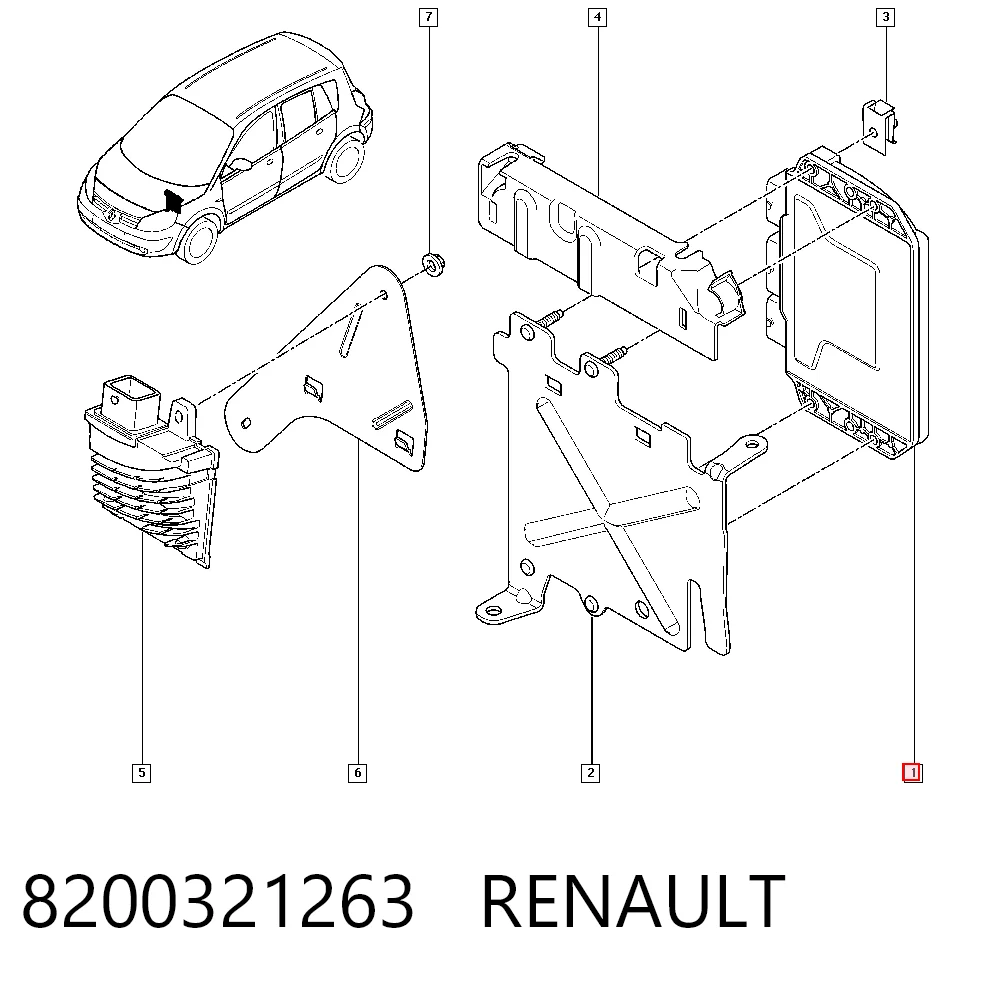 8200321263 Renault (RVI)