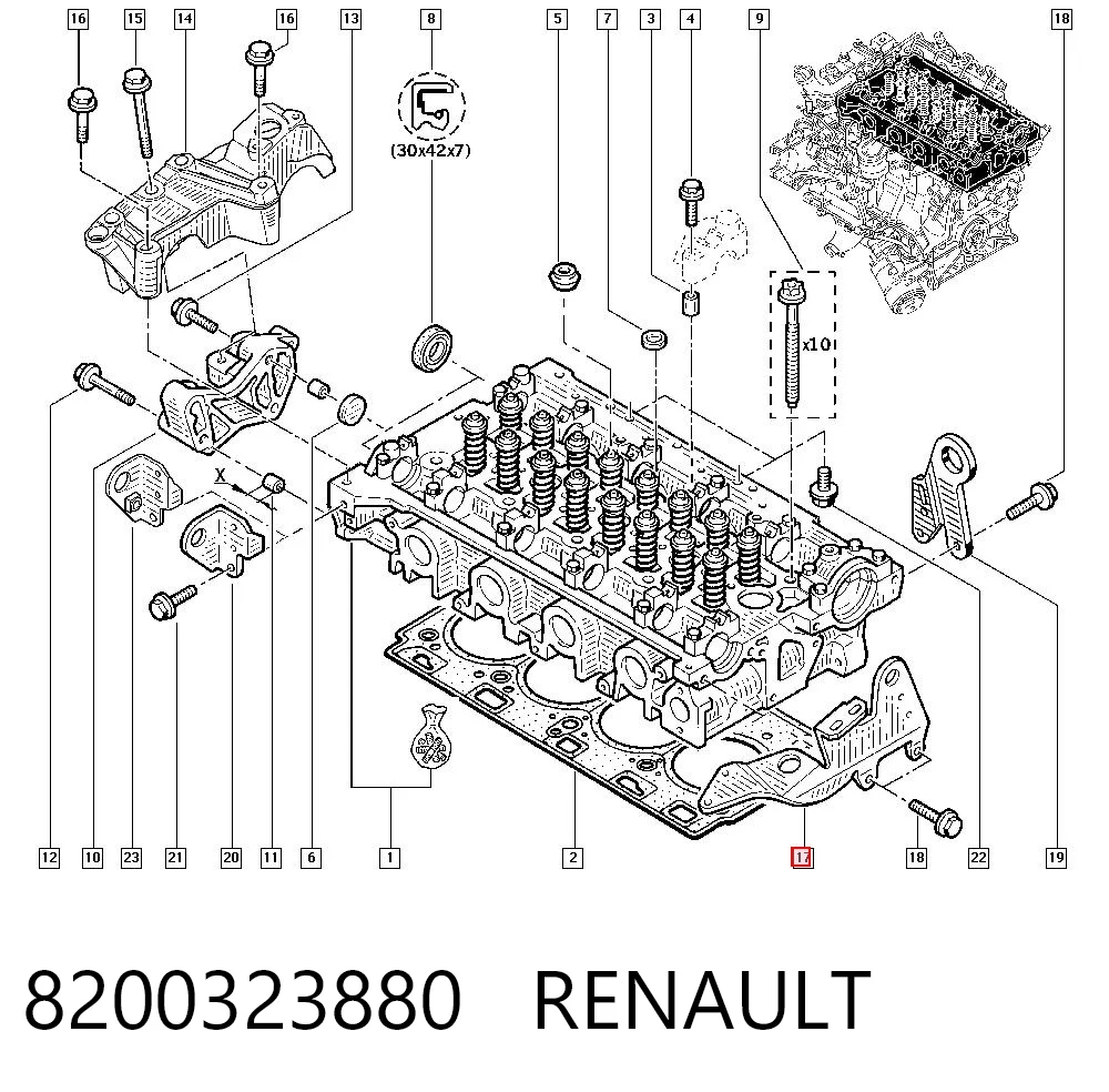 8200323880 RENAULT