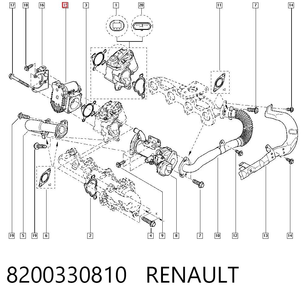 8200330810 Renault (RVI)