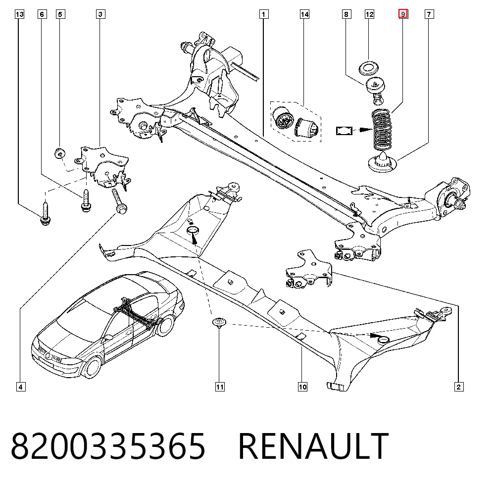8200335365 Renault (RVI)