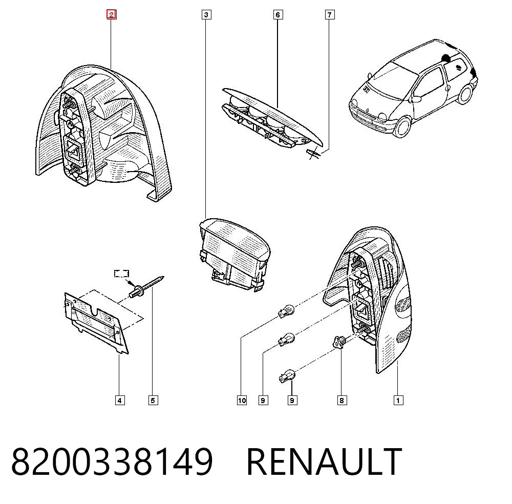 8200338149 Renault (RVI)