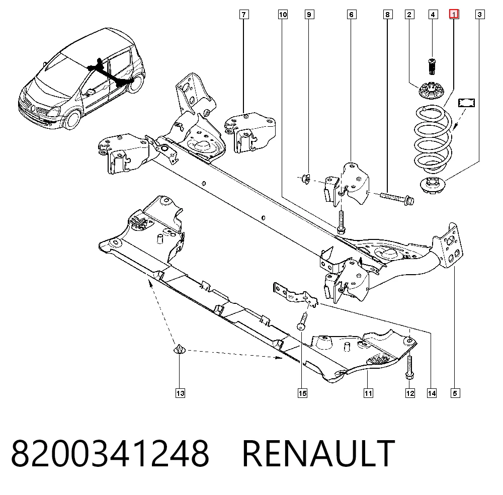 8200341248 Renault (RVI)