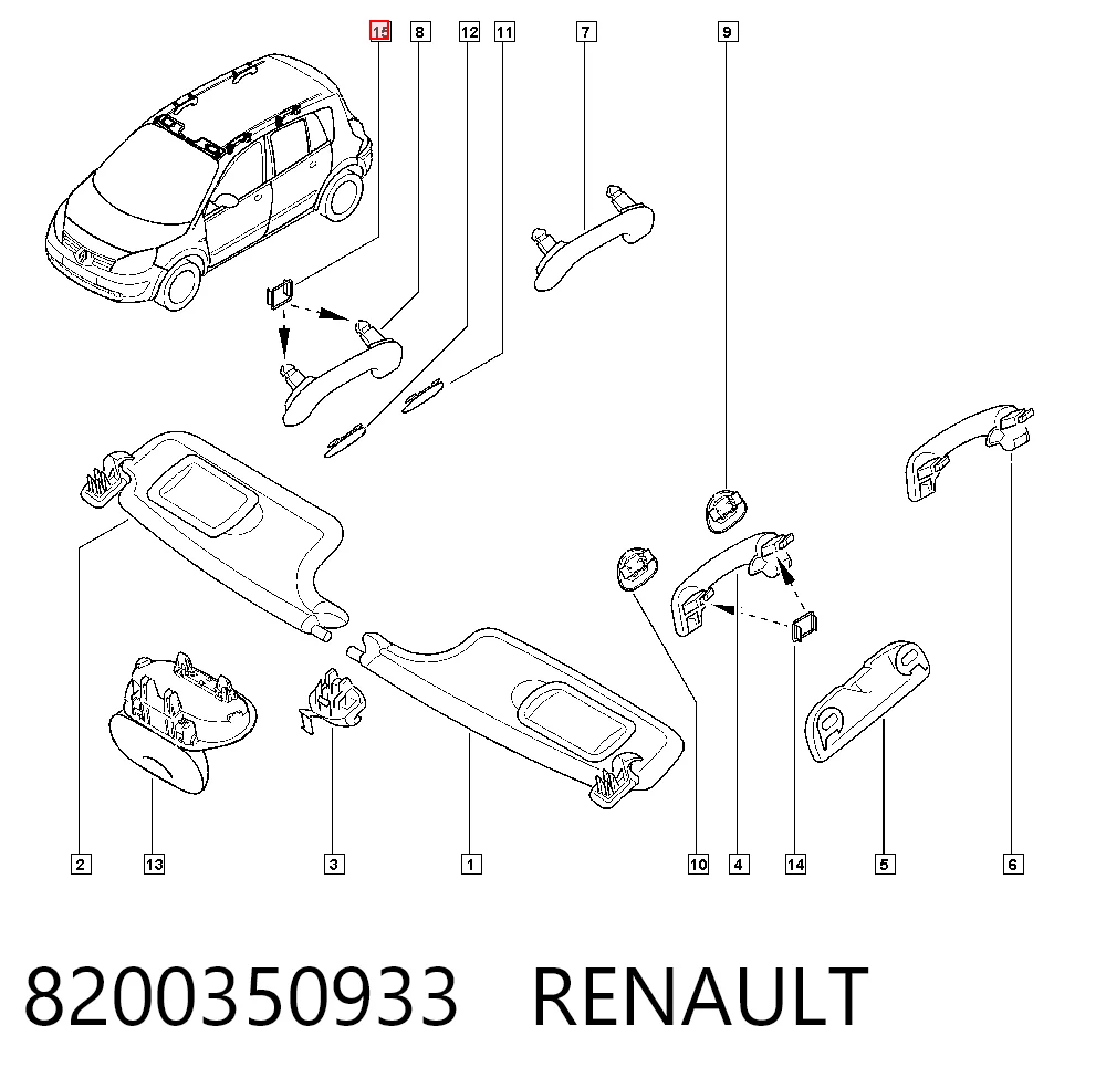 8200350933 Renault (RVI)