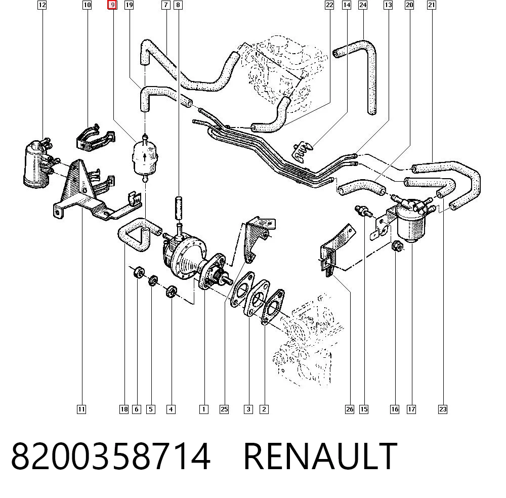 8200358714 Renault (RVI)