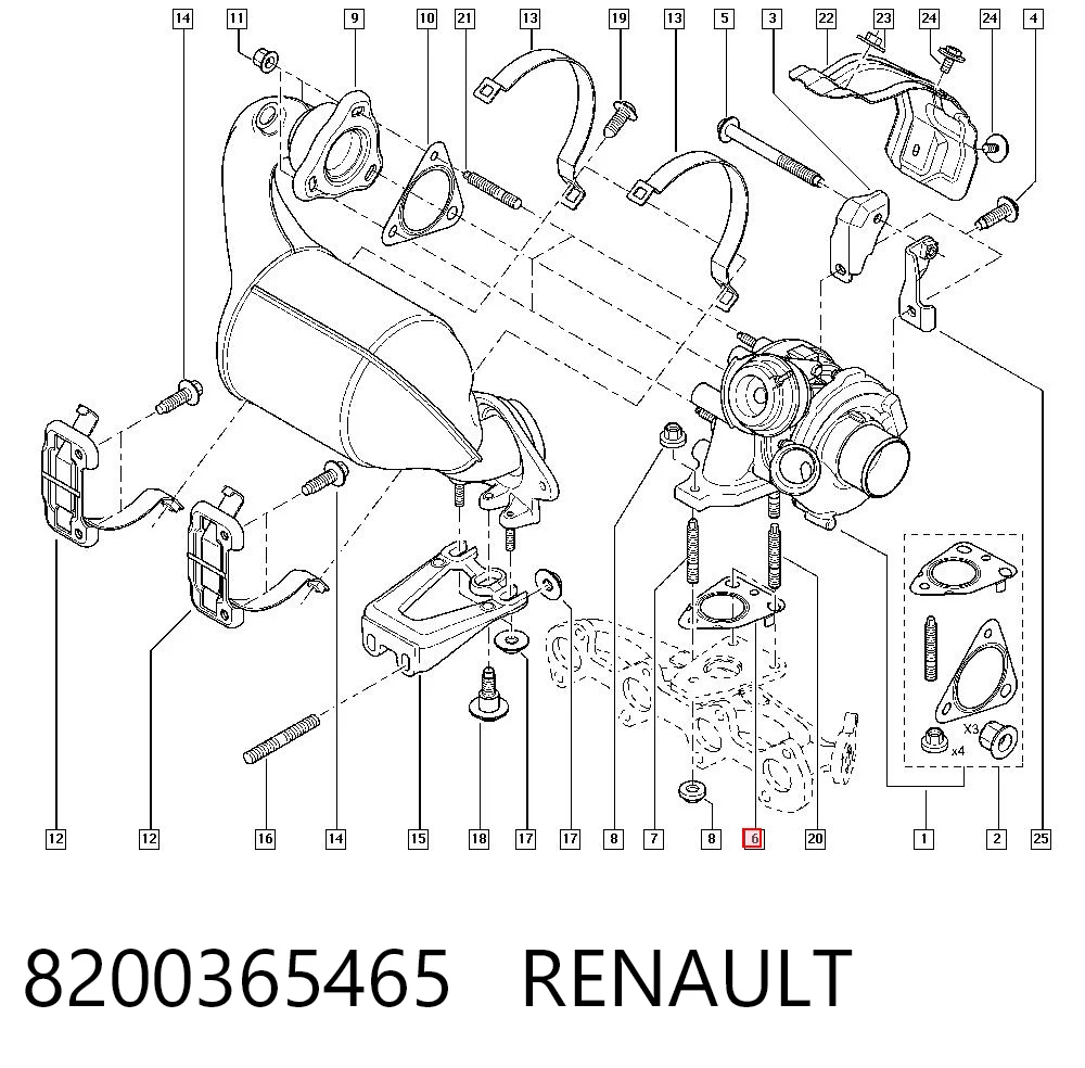 8200365465 Renault (RVI)