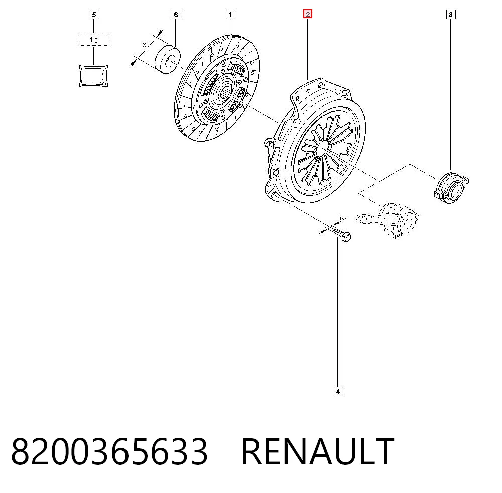 Plato de presión de embrague Nissan/Infiniti 8200183704 precio, desde 37,02 EUR