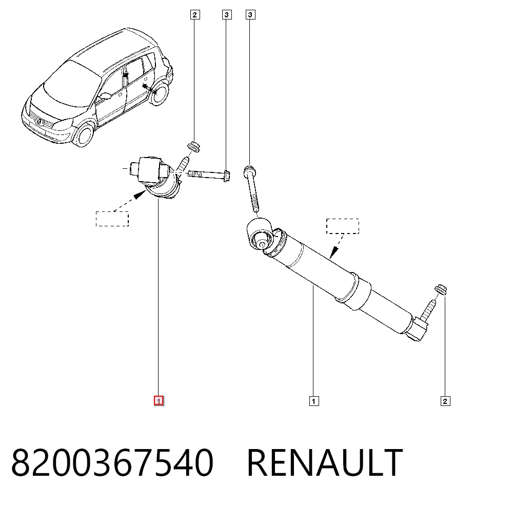 8200367540 Renault (RVI)