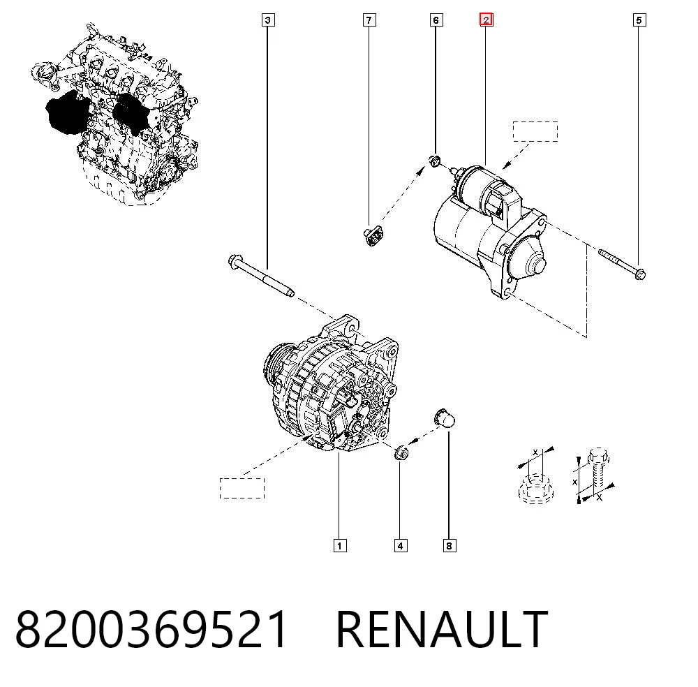 8200369521 Renault (RVI)