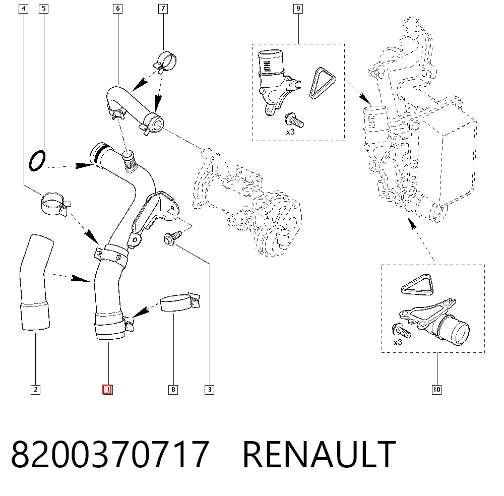 8200370717 Renault (RVI)