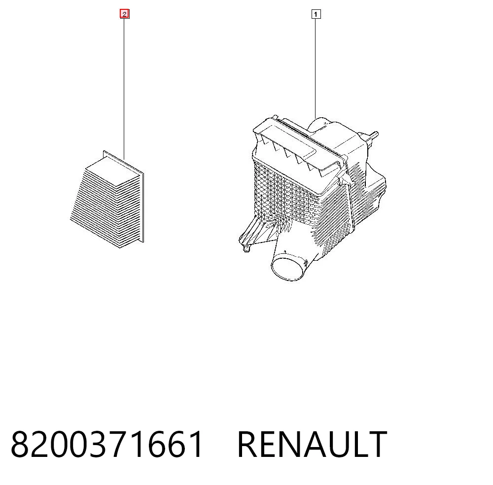 8200371661 Renault (RVI)