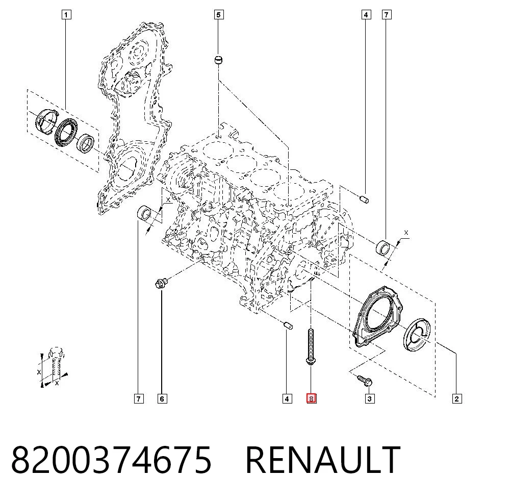 8200374675 Renault (RVI)