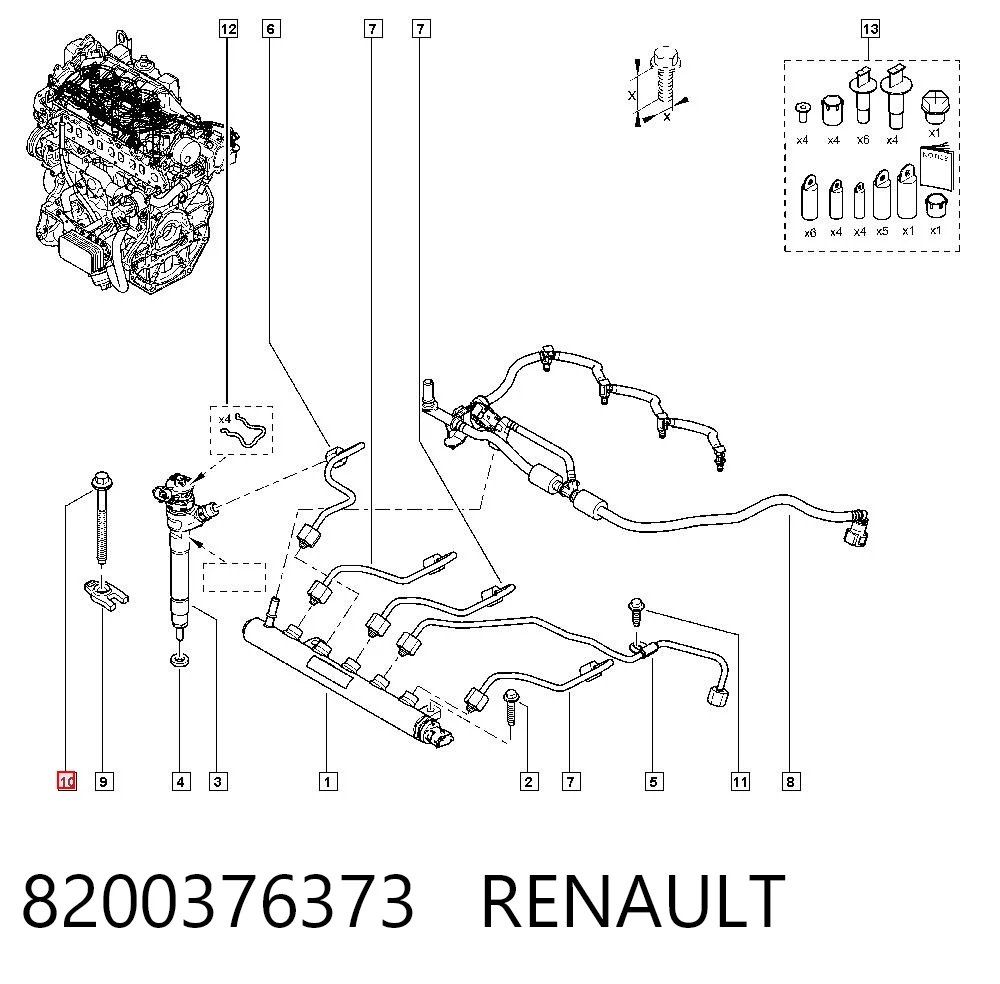 8200376373 Renault (RVI)