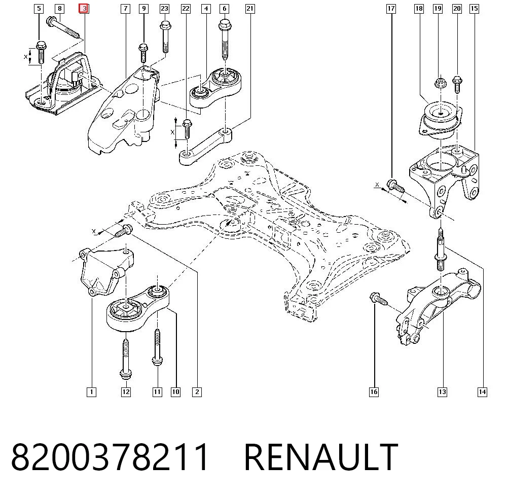 8200378211 Renault (RVI)