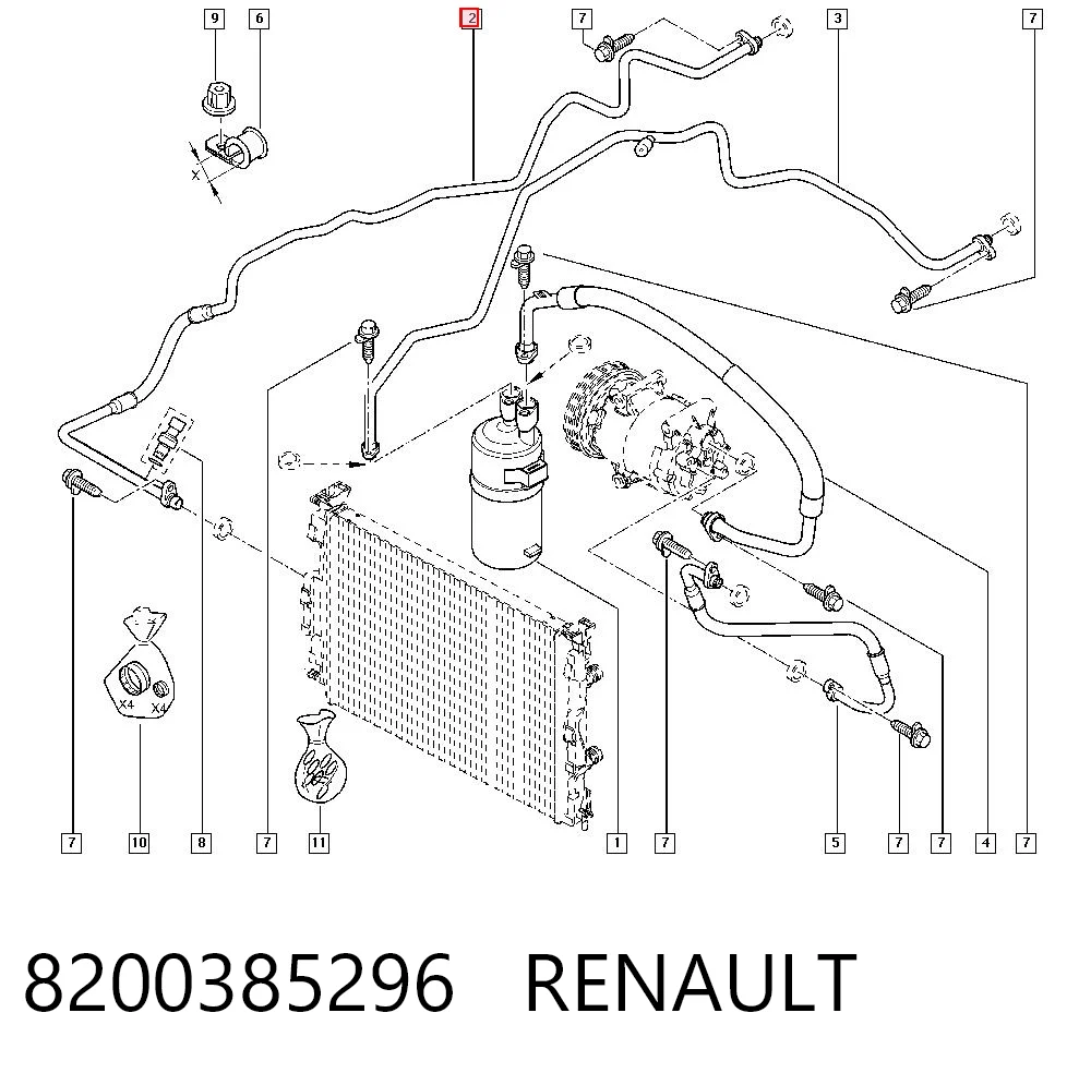 8200385296 Renault (RVI)