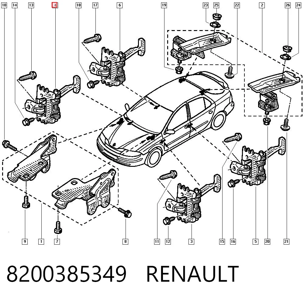 8200385349 Renault (RVI)