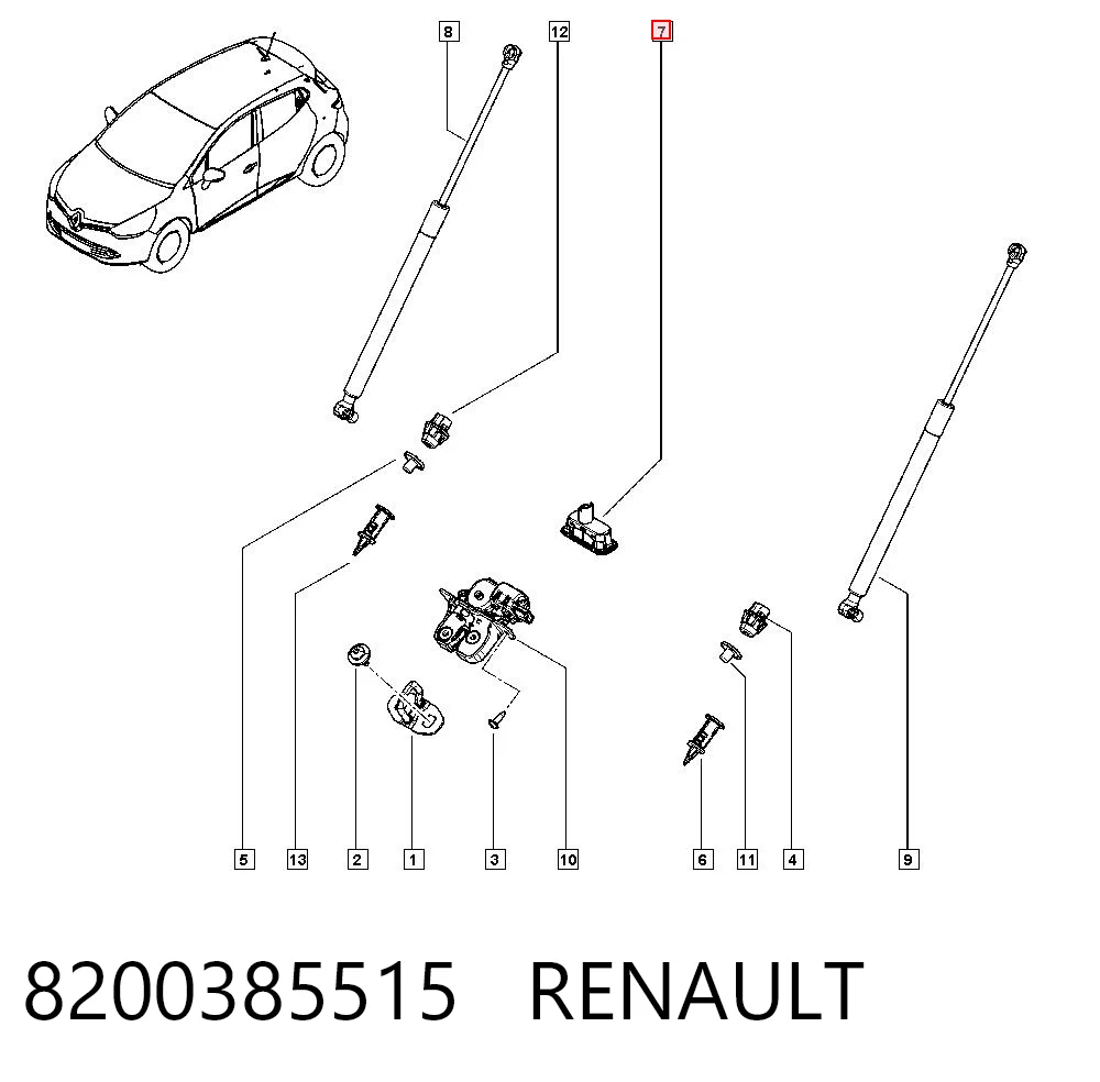 8200385515 Renault (RVI)
