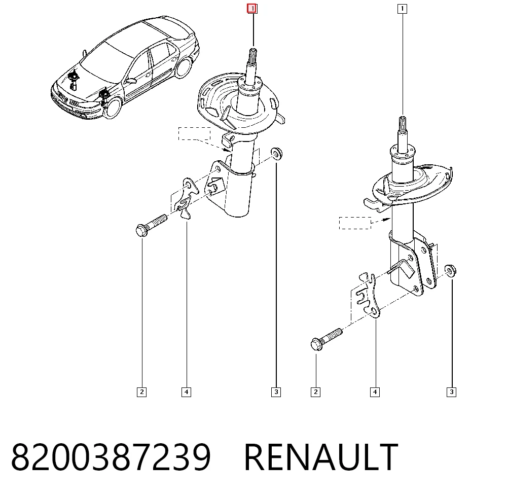 8200387239 Renault (RVI)