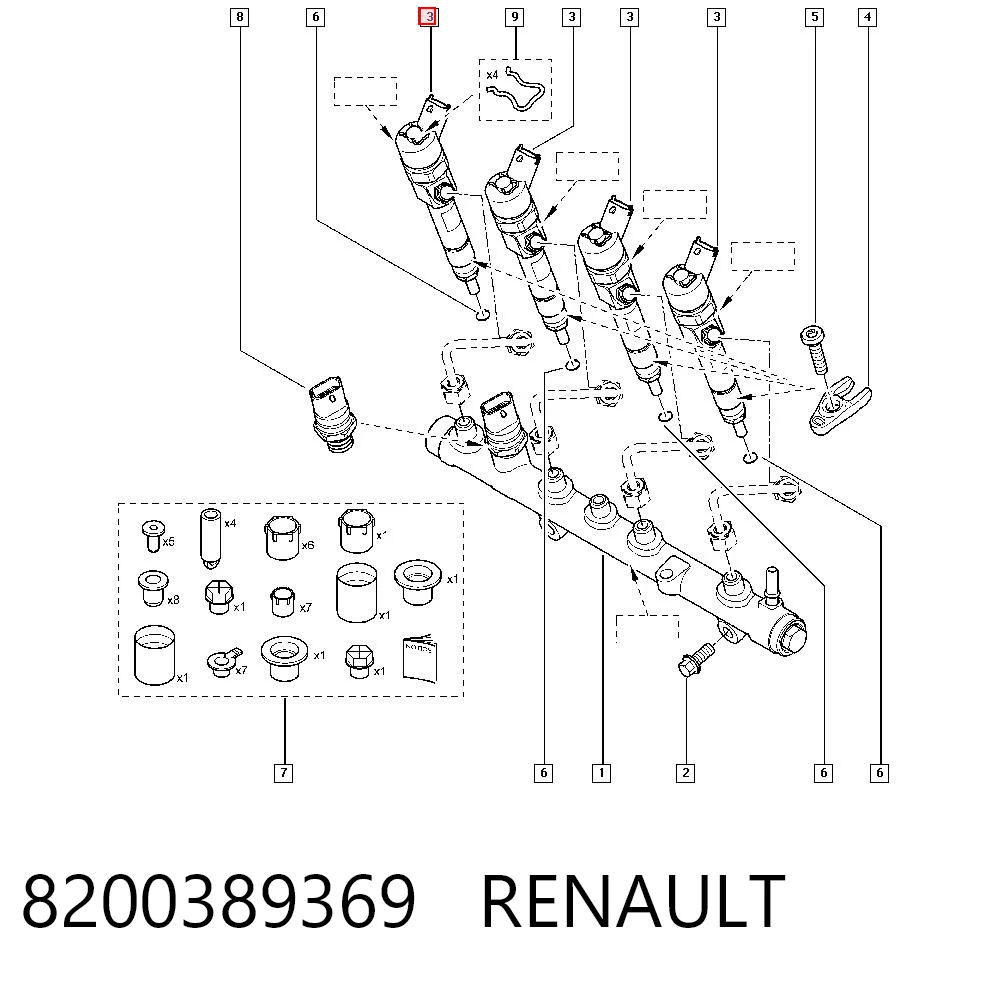 8200389369 Renault (RVI)