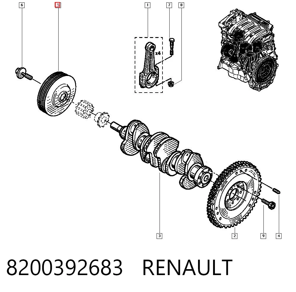 8200392683 Renault (RVI)