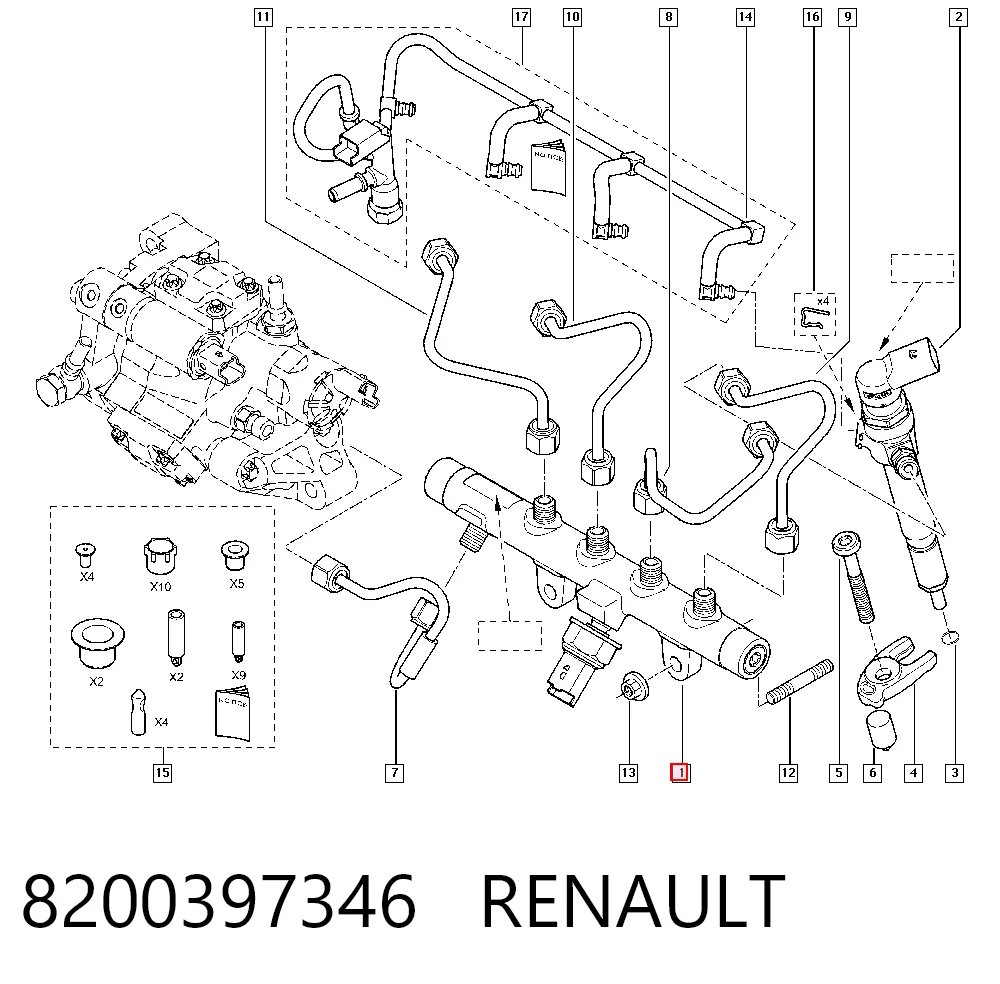 8200397346 Renault (RVI)