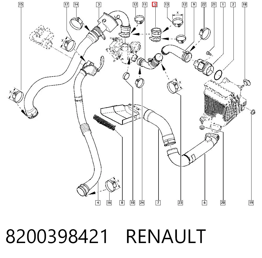 8200398421 Renault (RVI)