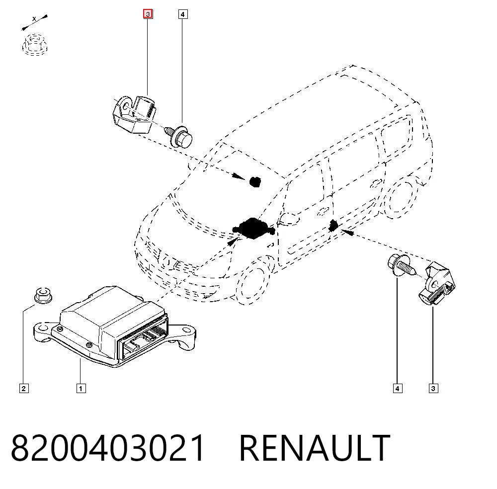 8200403021 Renault (RVI)