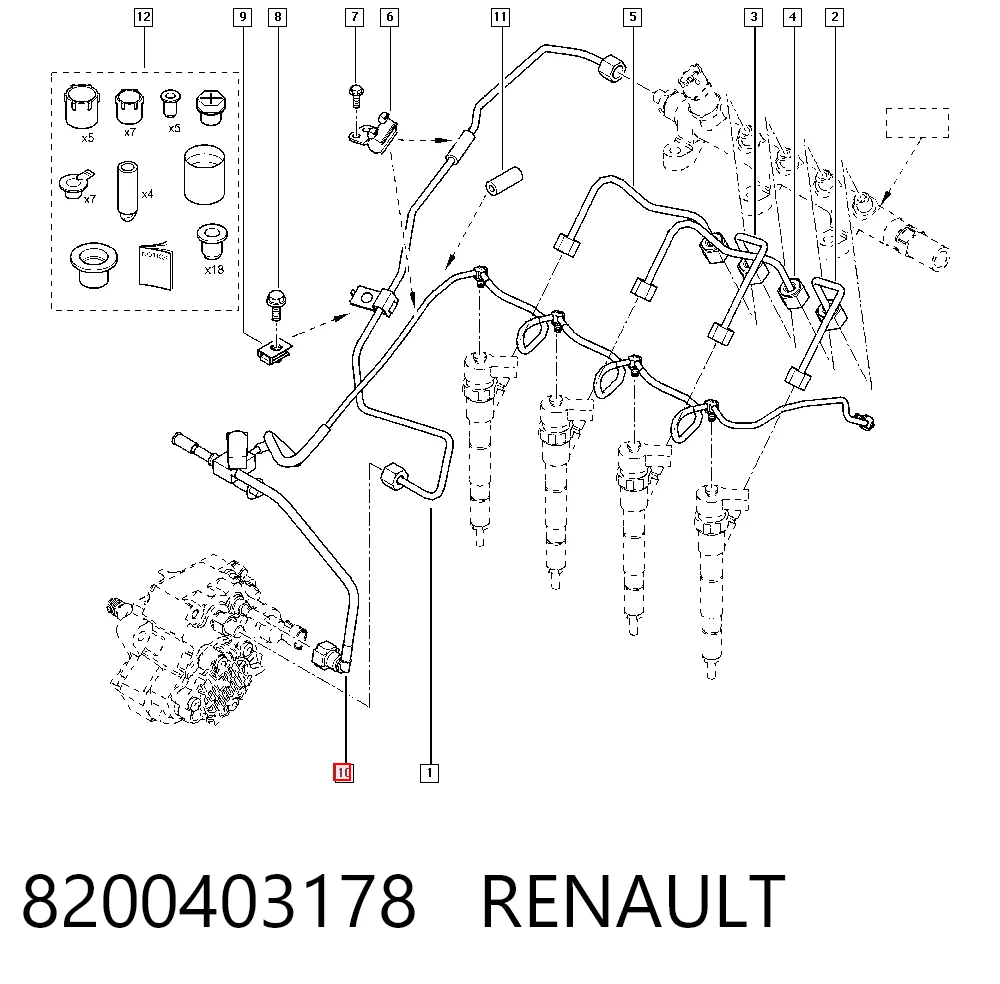 8200403178 Renault (RVI)
